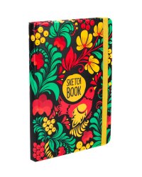 СКЕТЧБУК А5. ПТИЦА (выб. лак)