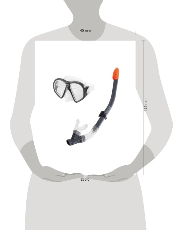 Набор для снорклинга INTEX от 14 лет Арт.55929