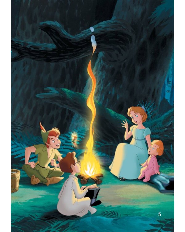 Питер Пэн и веселье в Нетландии