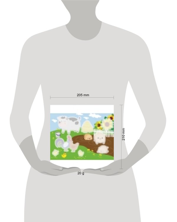 Многоразовые водные раскраски.Выпуск 2 (Домашние животные)