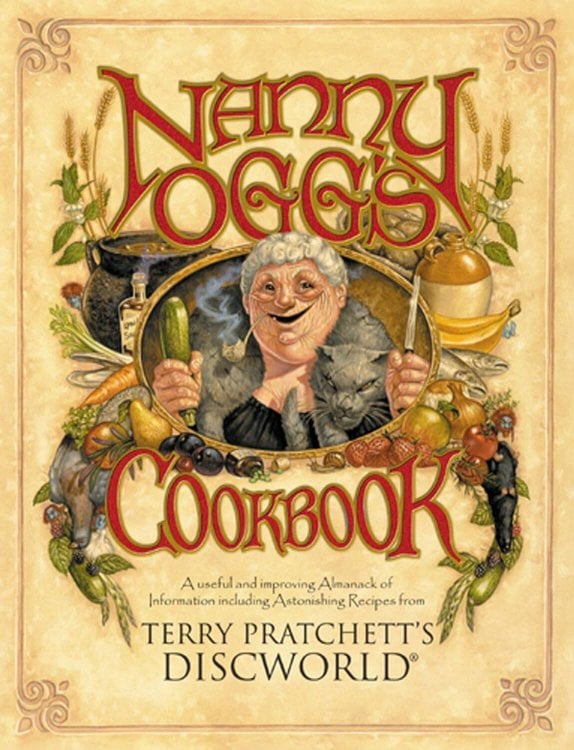Nanny Ogg Cookbook (Terry Pratchett)  Поваренная книга нянюшки Огг (Терри Пратчетт) /Книги на английском языке