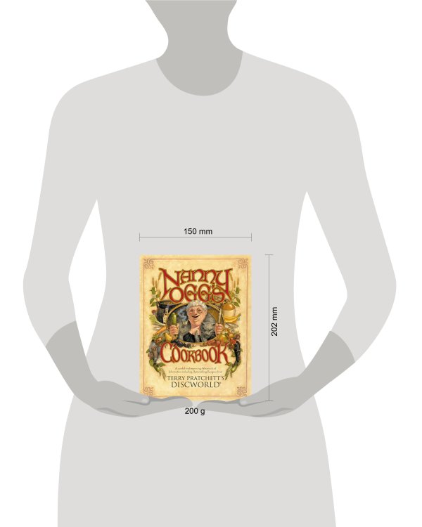 Nanny Ogg Cookbook (Terry Pratchett)  Поваренная книга нянюшки Огг (Терри Пратчетт) /Книги на английском языке