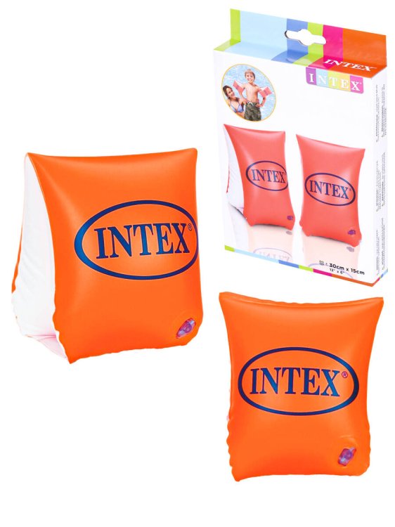 Нарукавники для плавания 30x15 см. INTEX. Арт. 58641NP