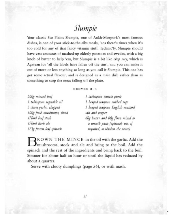 Nanny Ogg Cookbook (Terry Pratchett)  Поваренная книга нянюшки Огг (Терри Пратчетт) /Книги на английском языке