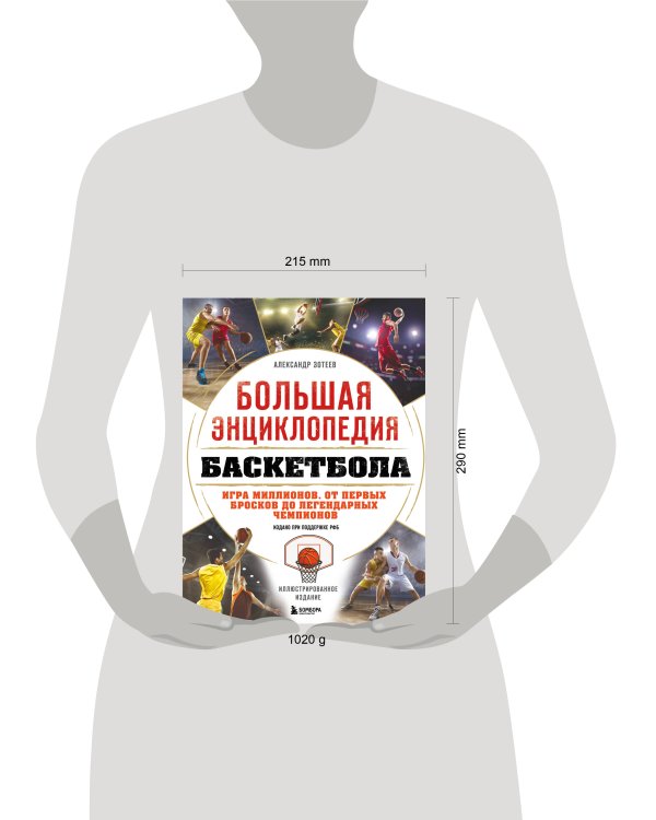 Большая энциклопедия баскетбола. Игра миллионов. От первых бросков до легендарных чемпионов