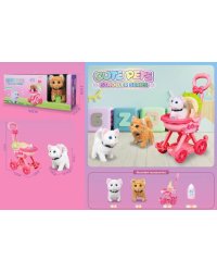 Игровой набор "Мой котенок"(звук, питомец,коляска,2*АА не в к-те,в кор.)(50x19х21cм) ( Арт. 2289861)