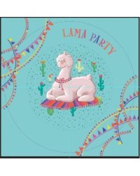 Тарелка бумажная Гонки (17 см. 6 шт.) флоупак, ПФ 3   ФЛ-8253