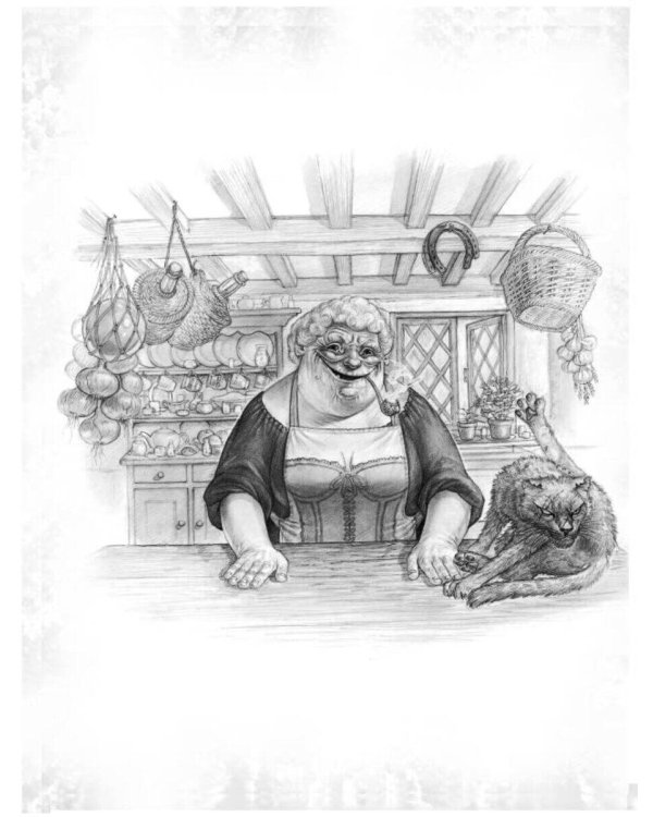 Nanny Ogg Cookbook (Terry Pratchett)  Поваренная книга нянюшки Огг (Терри Пратчетт) /Книги на английском языке