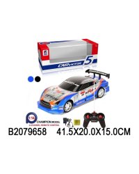 Машинка на р/у "Формула 1" (31,5х13х10 см)(аккум.4.8V в компл,2*АА не в компл.,в кор.) (Арт.2079658)