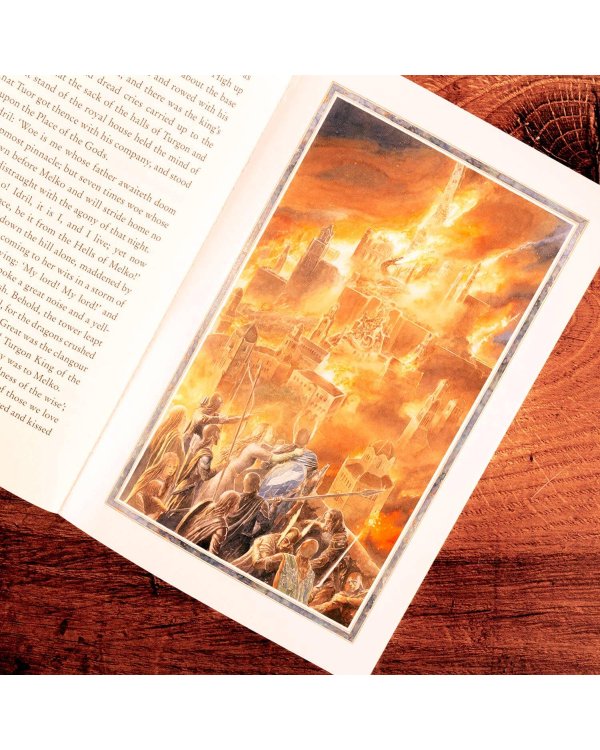 Дополнительное изображение книги «Fall of Gondolin (Tolkien J.R.R.) Падение Гондолина (Д.Р.Р Толкин) /Книги на английском языке»