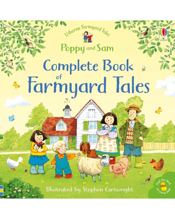 Дополнительное изображение книги «Complete Book of Farmyard Tales Сборник деревенских сказок /Книги на английском языке»