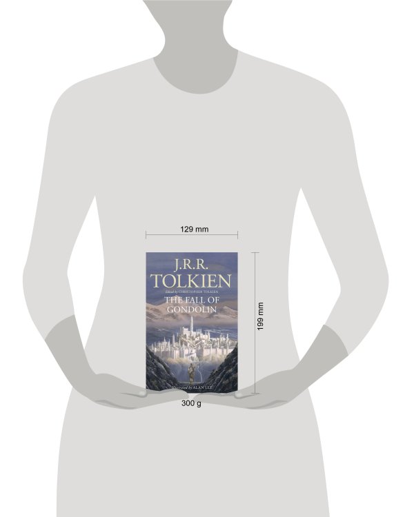 Дополнительное изображение книги «Fall of Gondolin (Tolkien J.R.R.) Падение Гондолина (Д.Р.Р Толкин) /Книги на английском языке»