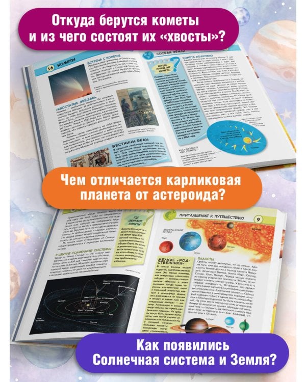 Дополнительное изображение книги «Солнечная система»
