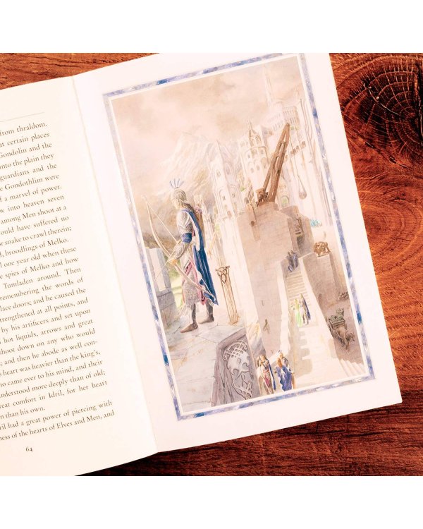Дополнительное изображение книги «Fall of Gondolin (Tolkien J.R.R.) Падение Гондолина (Д.Р.Р Толкин) /Книги на английском языке»