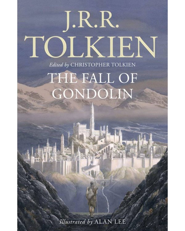 Дополнительное изображение книги «Fall of Gondolin (Tolkien J.R.R.) Падение Гондолина (Д.Р.Р Толкин) /Книги на английском языке»