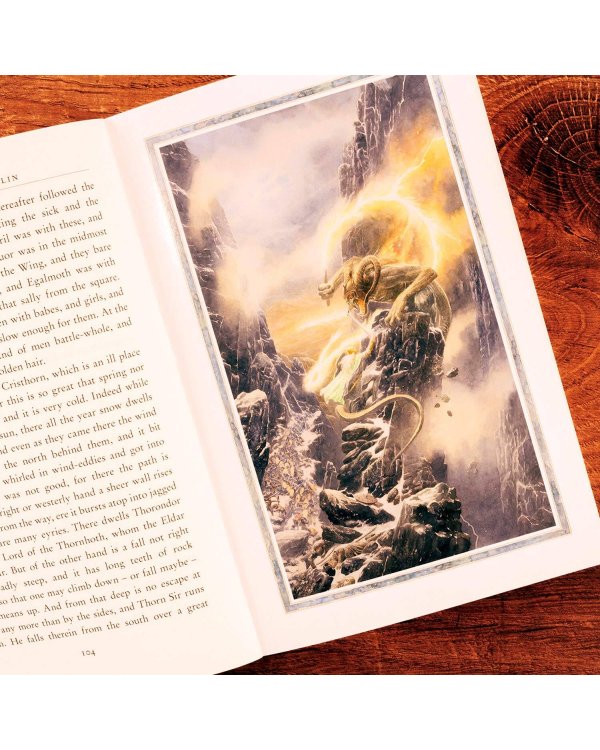 Дополнительное изображение книги «Fall of Gondolin (Tolkien J.R.R.) Падение Гондолина (Д.Р.Р Толкин) /Книги на английском языке»