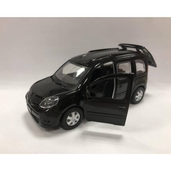 ТМ Технопарк. Машина металл "RENAULT KANGOO" 12см, открыв. двери, инерц., ЧЕРНЫЙ в кор. в кор.2*36шт