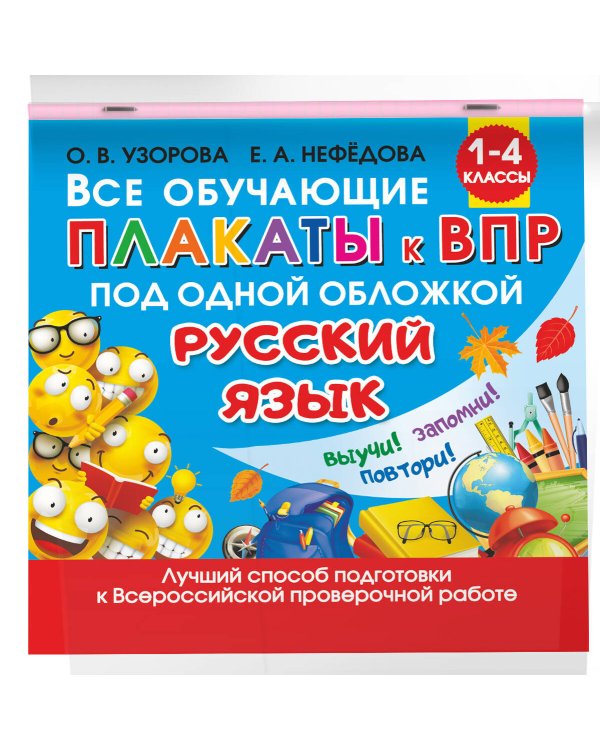 Все обучающие плакаты по русскому языку. 1-4 классы