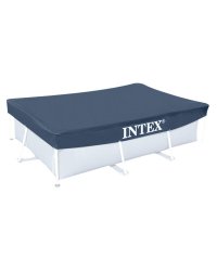 Тент для каркасного бассейна 260х160см INTEX.(в коробке) Арт. 28036
