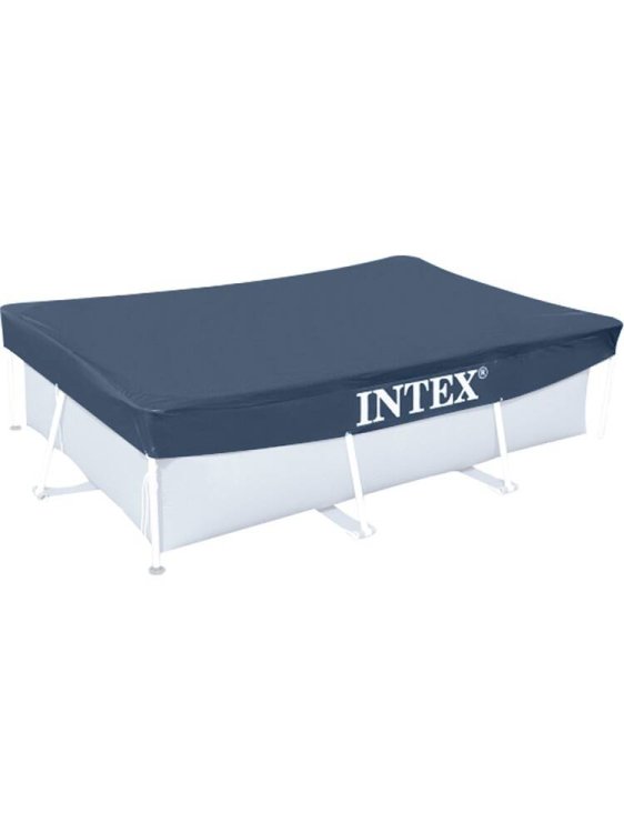 Тент для каркасного бассейна 260х160см INTEX.(в коробке) Арт. 28036