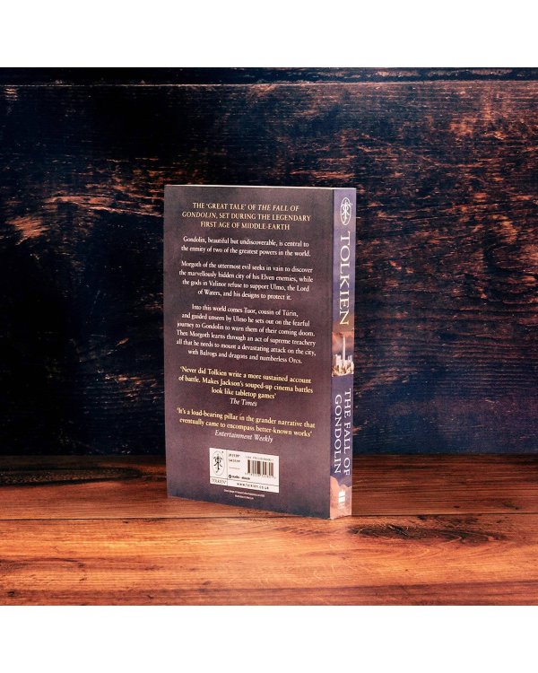 Дополнительное изображение книги «Fall of Gondolin (Tolkien J.R.R.) Падение Гондолина (Д.Р.Р Толкин) /Книги на английском языке»