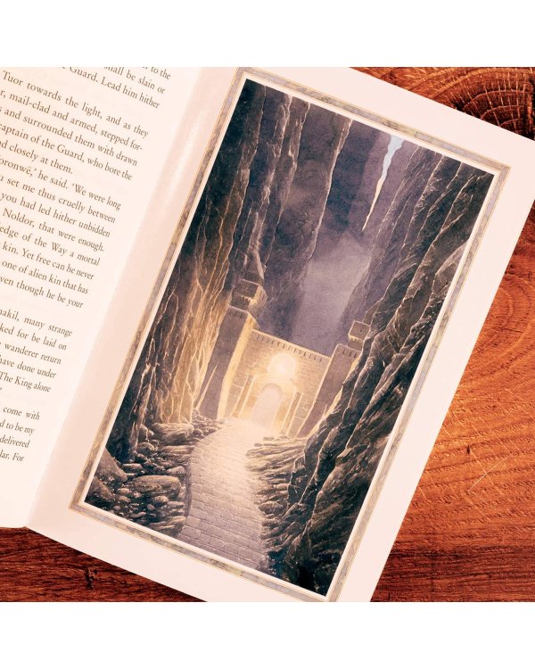 Дополнительное изображение книги «Fall of Gondolin (Tolkien J.R.R.) Падение Гондолина (Д.Р.Р Толкин) /Книги на английском языке»