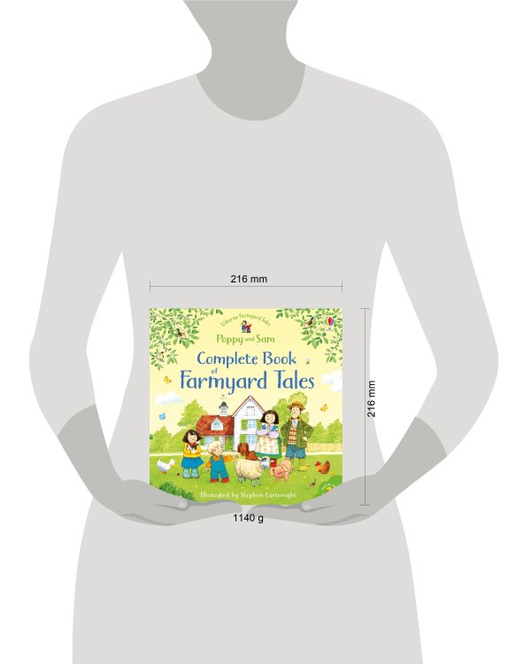 Дополнительное изображение книги «Complete Book of Farmyard Tales Сборник деревенских сказок /Книги на английском языке»