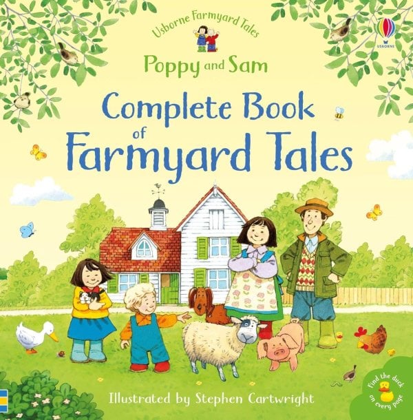 Обложка книги «Complete Book of Farmyard Tales Сборник деревенских сказок /Книги на английском языке», ISBN 9781409562924