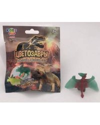 Игрушка для детей "Мини-динозаврик, меняющий цвет"