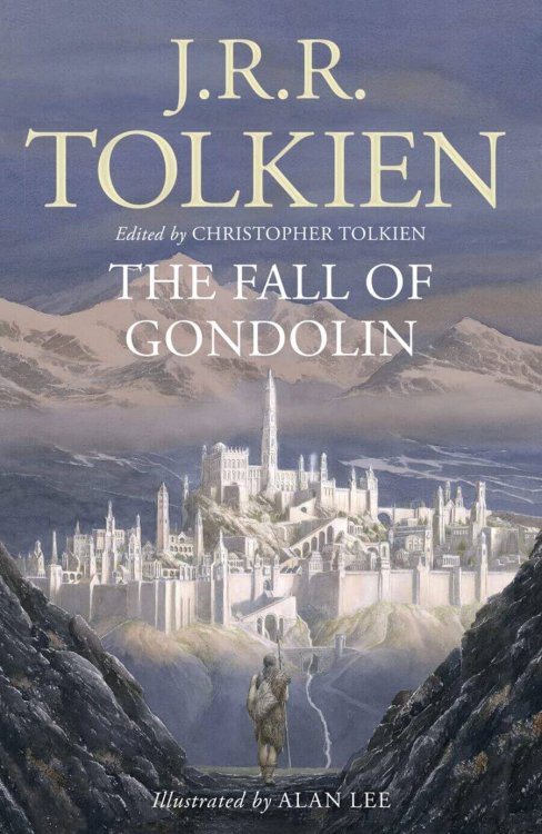 Обложка книги «Fall of Gondolin (Tolkien J.R.R.) Падение Гондолина (Д.Р.Р Толкин) /Книги на английском языке», ISBN 9780008302801