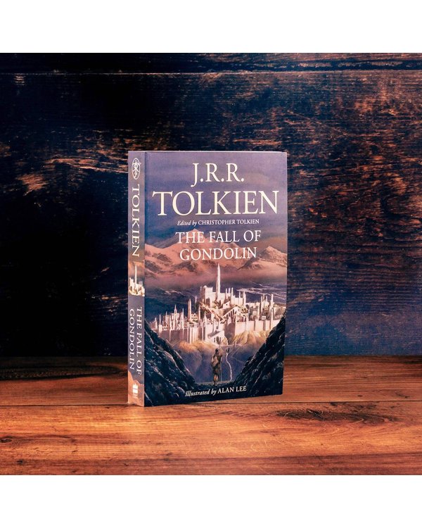Дополнительное изображение книги «Fall of Gondolin (Tolkien J.R.R.) Падение Гондолина (Д.Р.Р Толкин) /Книги на английском языке»