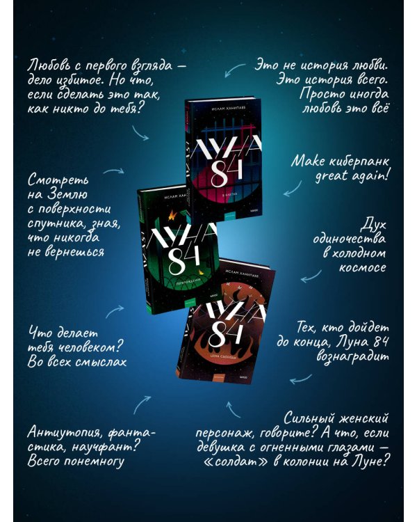 Луна 84. В клетке