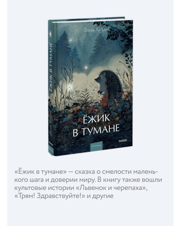 Ежик в тумане. Вечные истории. Young Adult