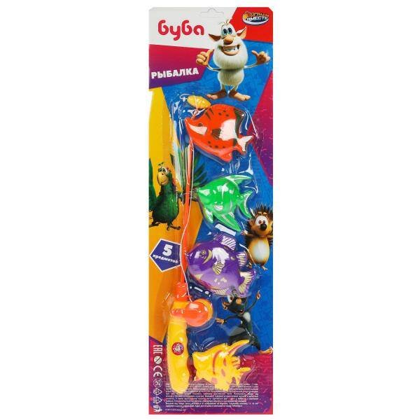 РЫБАЛКИ (Умка) Игра рыбалка, БУБА блист.16*52*4см ИГРАЕМ ВМЕСТЕ в кор.2*72шт