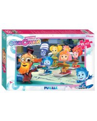 Мозаика "puzzle" maxi 24 "Фиксики" (Аэроплан)