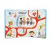Дополнительное изображение книги «Lift-the-flap questions and answers about your body Книга с окошками вопросы и ответы о твоем теле  /Книги на английском языке»