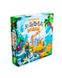Игра настольная. Архитекторы-Зоопарк