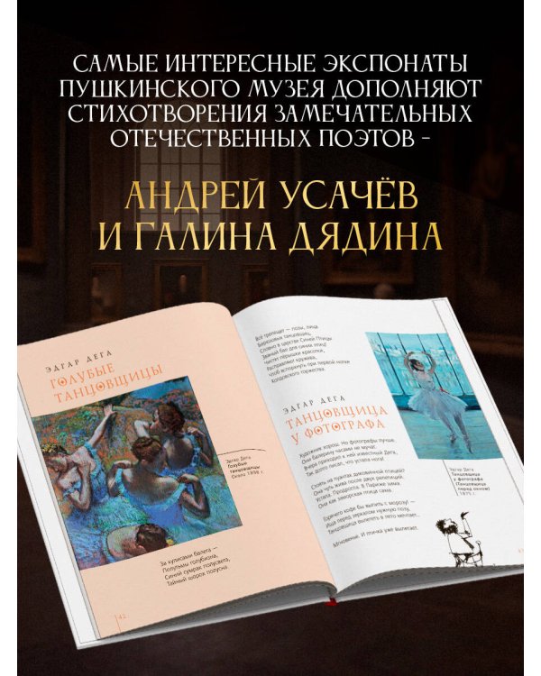 Прогулки по Пушкинскому музею