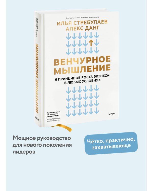 Венчурное мышление. 9 принципов роста бизнеса в любых условиях