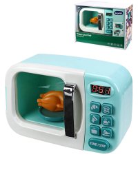 Игровой набор "Микроволновка" (свет,звук.2*AA не в к-те,в кор.) (28,2x12x21,2cм) ( Арт. 1983034)