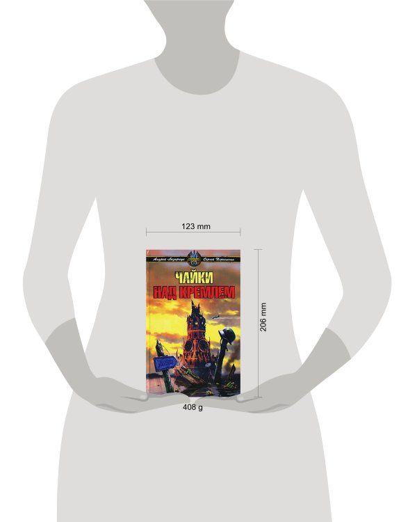 Дополнительное изображение книги «Чайки над Кремлем»