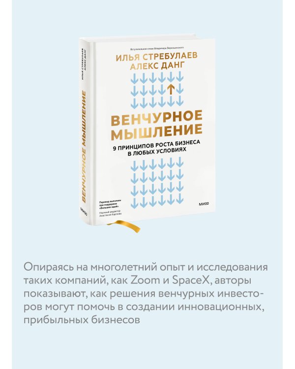 Венчурное мышление. 9 принципов роста бизнеса в любых условиях