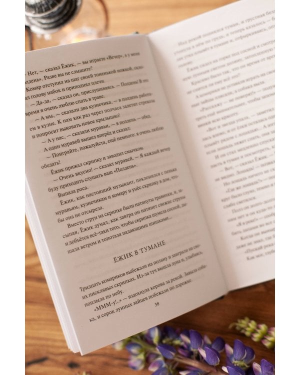 Дополнительное изображение книги «Ежик в тумане. Вечные истории. Young Adult»