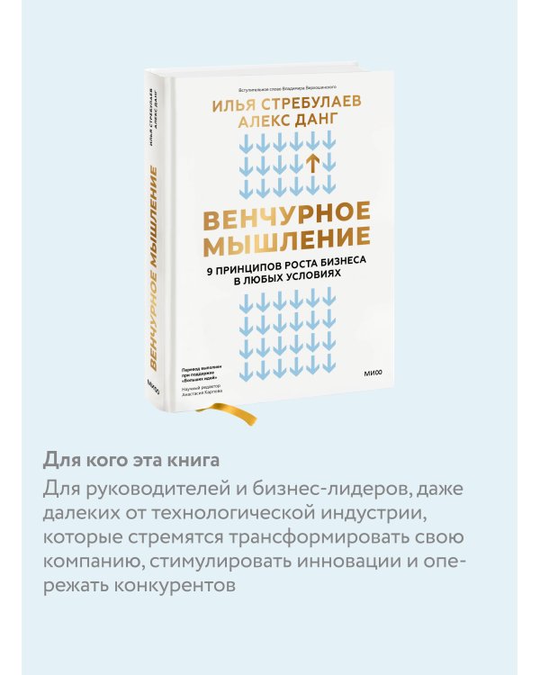 Венчурное мышление. 9 принципов роста бизнеса в любых условиях