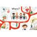 Дополнительное изображение книги «Lift-the-flap questions and answers about your body Книга с окошками вопросы и ответы о твоем теле  /Книги на английском языке»
