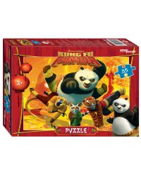 Мозаика "puzzle" 35 "Кунг-фу Панда" (DreamWorks, Мульти)