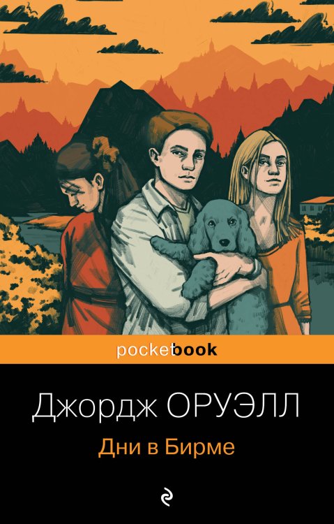 Pocket book (обложка) Дни в Бирме