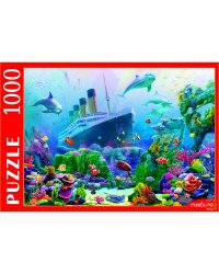 ПАЗЛЫ 1000 элементов. Ф1000-0752 ЗАТОНУВШИЙ ТИТАНИК