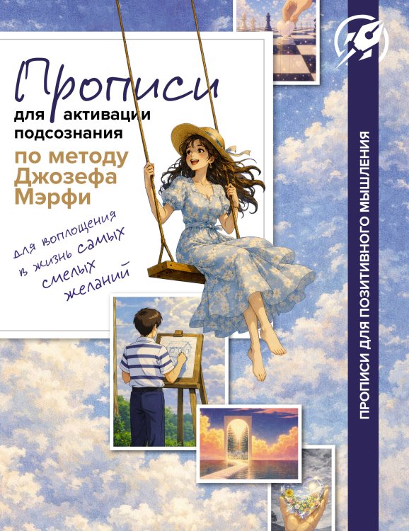 Обложка книги «Прописи для активации подсознания по методу Джозефа Мерфи» — None, ISBN 9785171862855