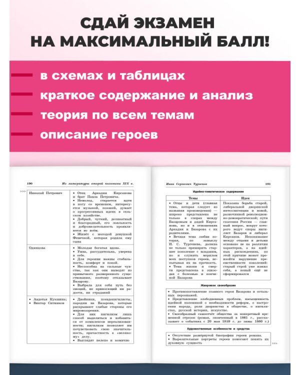 Литература: наглядно и доступно